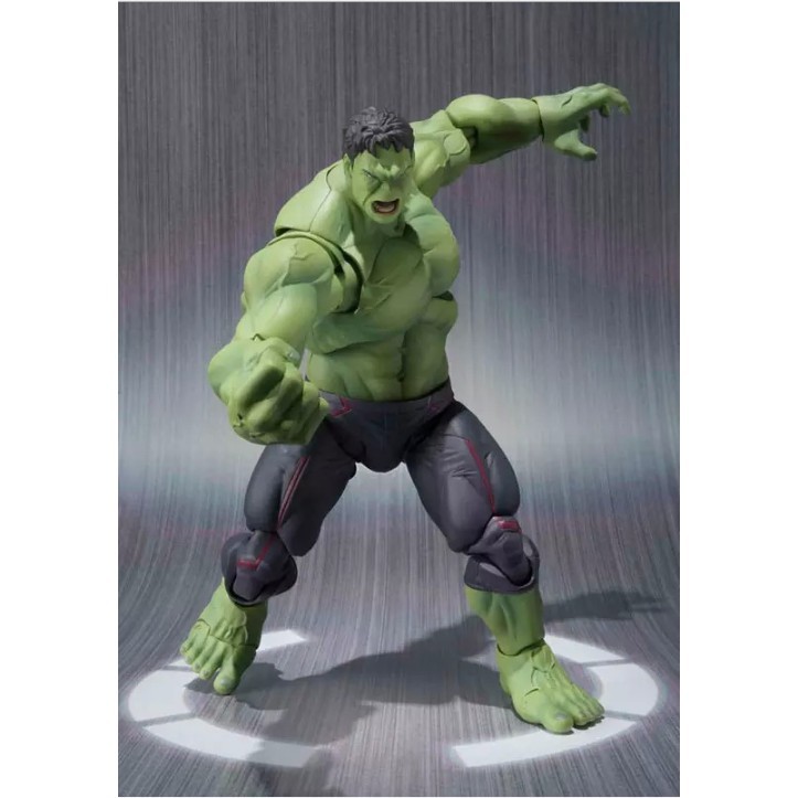 Anime SHF Avengers 2 Ao Chuang Era Hulk Mô hình siêu tiện dụng - Hàng nhập khẩu
