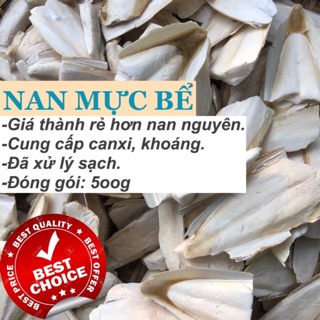 200g nan mực/mai mực bể cho Sóc, Chim Cảnh, Rùa...