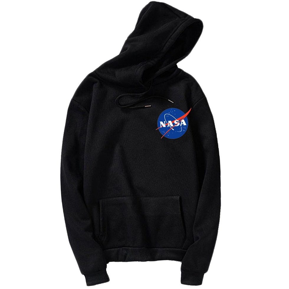 Áo hoodie tay dài in hình NASA cho nam | BigBuy360 - bigbuy360.vn