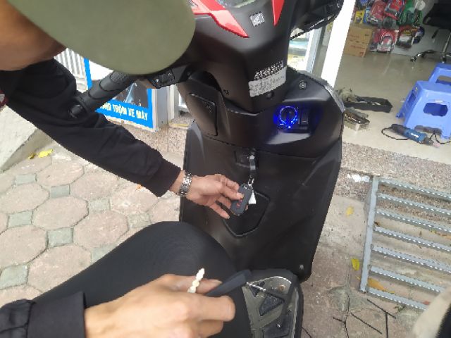 Bộ khoá Smartkey Honda chính hãng SH 3 nút