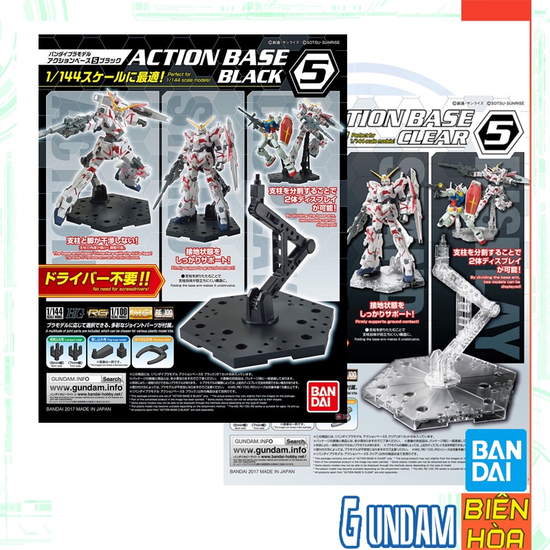 Đế dựng cho mô hình Action Base 5