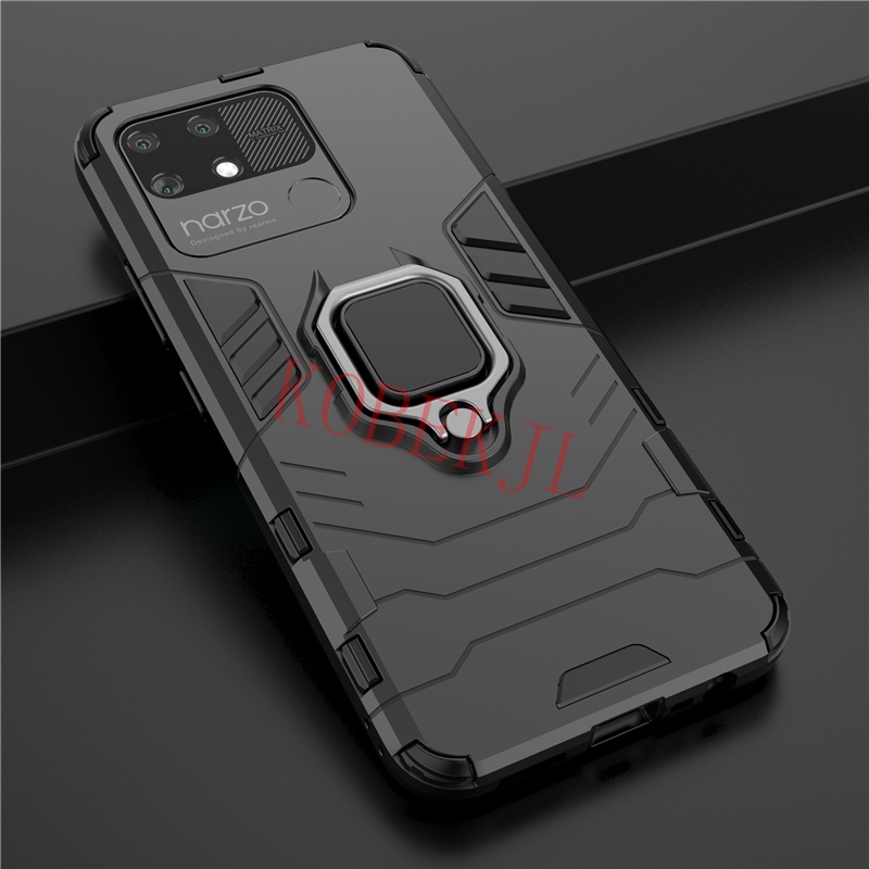 Ốp lưng Realme Narzo 50a 50 50A Vỏ giáp chống sốc cứng Chân đế Realme Narzo50 50A RealmeNarzo50A Vỏ 