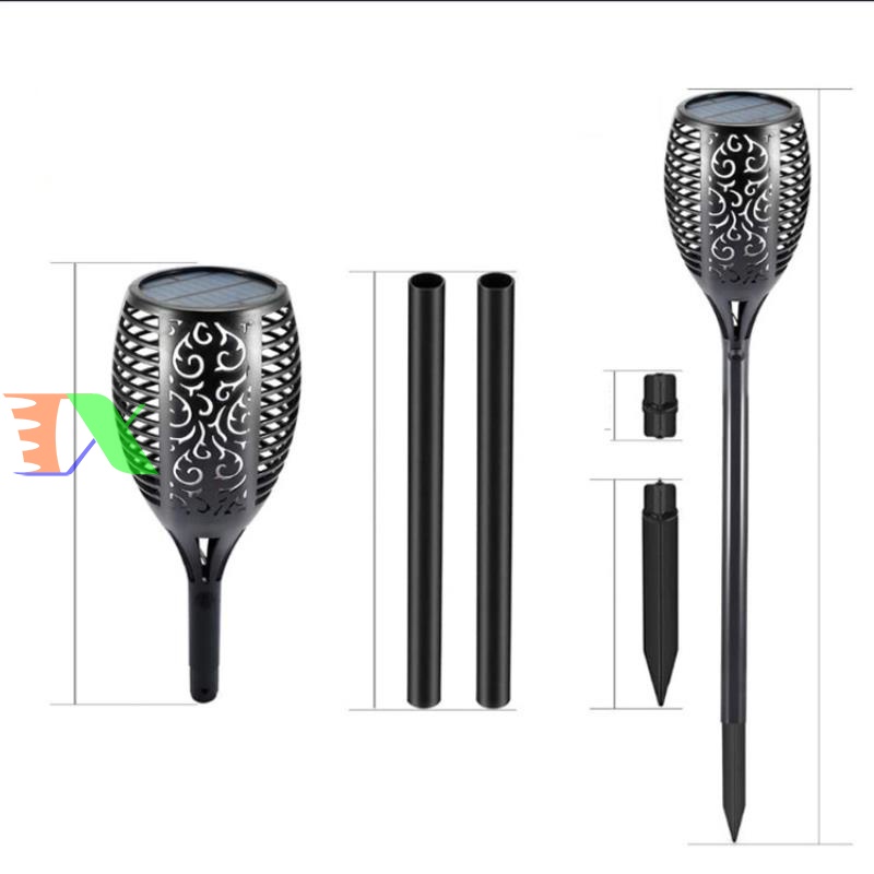 Đèn chiếu tiểu cảnh năng lượng mặt trời SCN-XX, Đèn trang trí sân vườn, cảnh quan công trình.