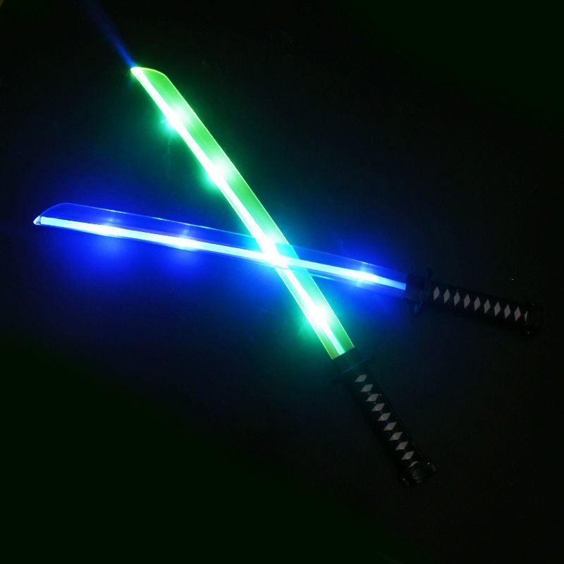 Kiếm Phát Sáng  68 Cm - Kiếm Ánh Sáng - Đồ Chơi  Nhựa Có Đèn và Âm Thanh