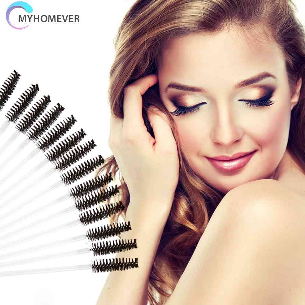 Set 100 Cọ Chuốt Mascara Dùng Một Lần Tiện Dụng