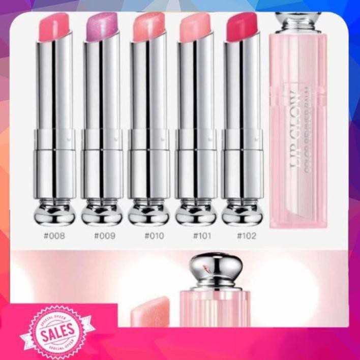 [FREESHIP TOÀN QUỐC]-[HÀNG AUTH] （full size）son dưỡng dior lip glow chọn bộ 10 màu có sẵn | BigBuy360 - bigbuy360.vn