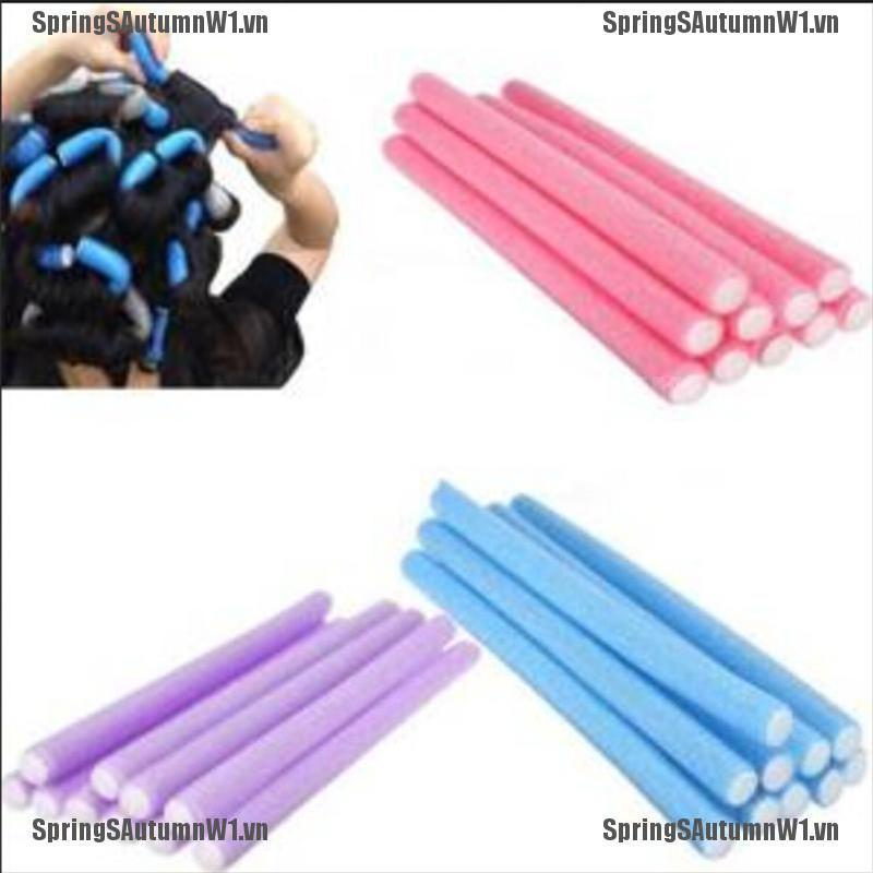 Set 5 Lô Uốn Tóc Thủ Công Tiện Dụng