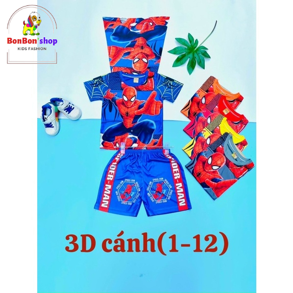 KM01_Combo 5b đủ mẫu cho bé trai giá siêu khuyến mãi giá 170k_2T đến 7t