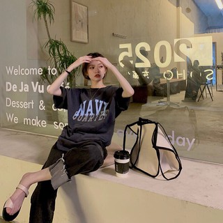áo phông in chữ navy basic size M-2Xl (order taobao)