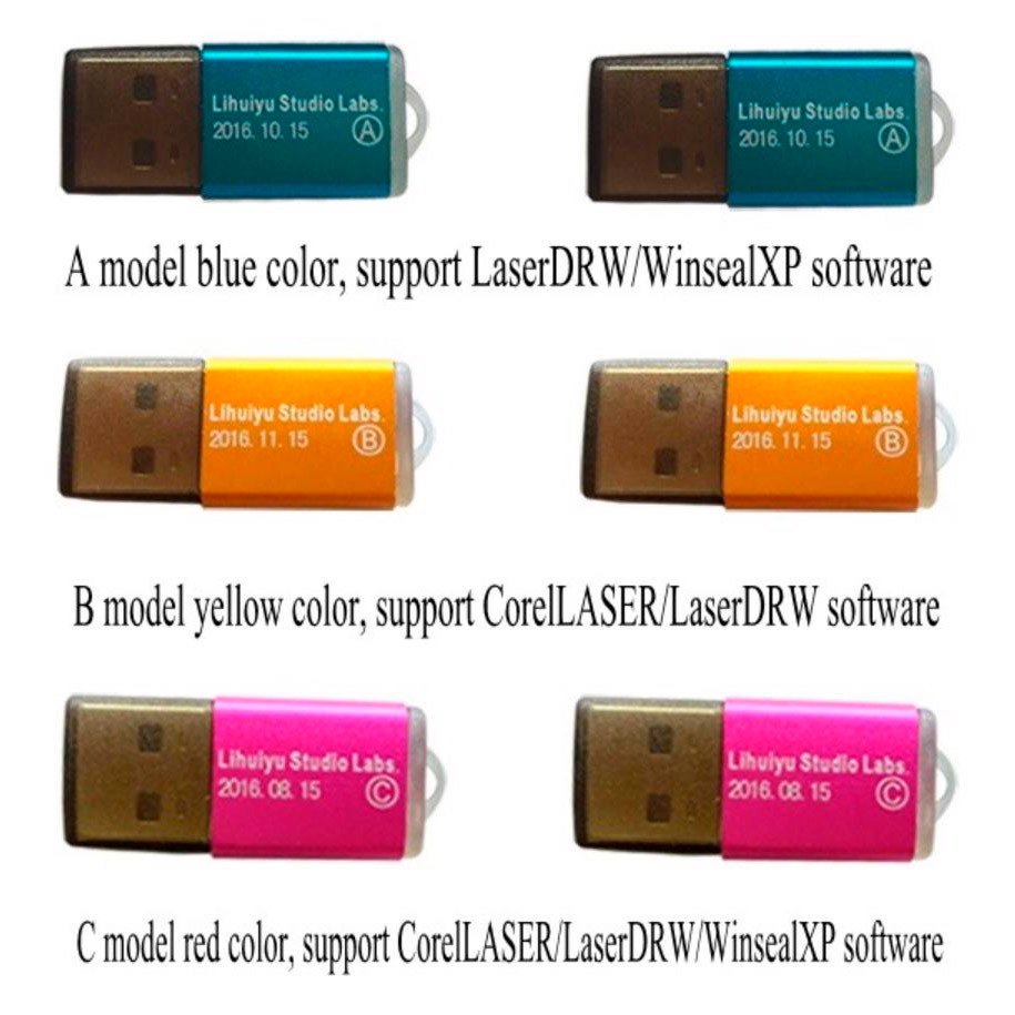 Usb phần mềm corel laser