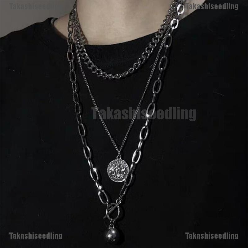 Dây Chuyền Nhiều Lớp Bằng Kim Loại Thời Trang Dành Cho Nữ