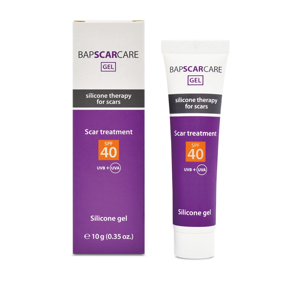 Silicone gel Bap Scar Care chăm sóc toàn diện cho sẹo thâm, sẹo lồi &amp; sẹo lõm BapScarCare
