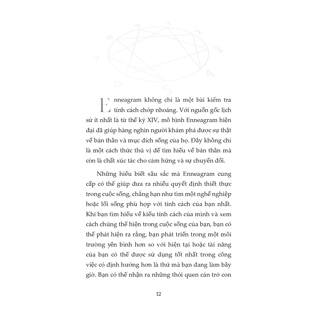 Sách Enneagram - Khám Phá Bản Thân - Giải Mã Tính Cách - Thấu Hiểu Tâm Lý