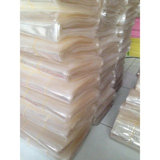 10 CÁI Bìa bao sổ hồng nhựa trong dẻo