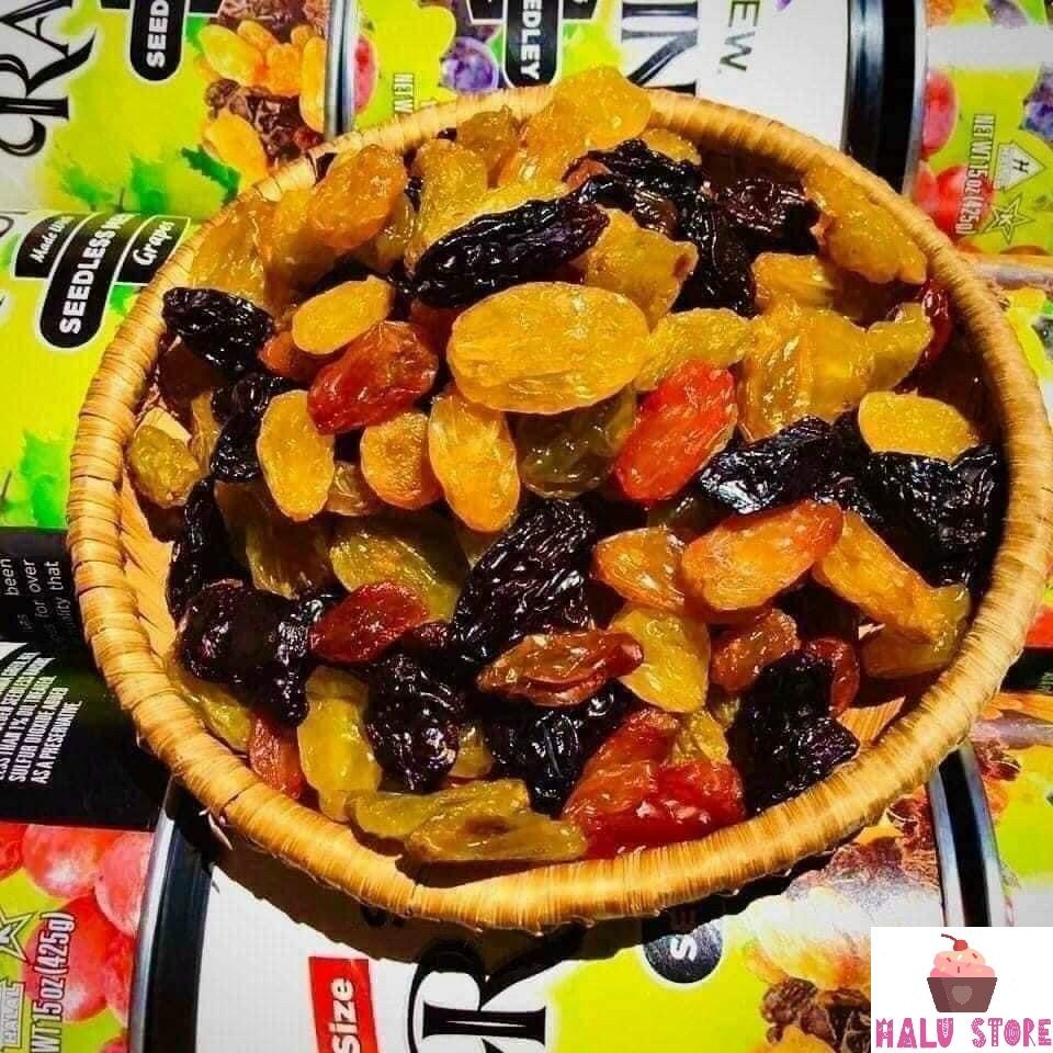 Nho khô Sunview Raisin Mỹ hộp 425 gram hàng chuẩn loại ngon