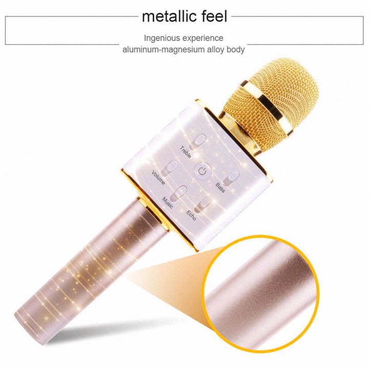 Micro Q7 Tích Hợp Loa Ngoài Bluetooth Nhỏ Gọn ThanhLiem - ThanhyenShop mfgh45d