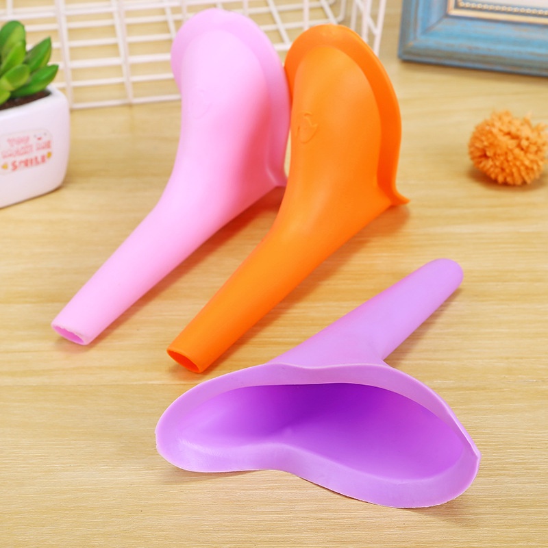 Dụng Cụ Hỗ Trợ Tiểu Đứng Cho Bạn Gái - Hỗ Trợ Bệnh Nhân Đi Tiểu Nằm