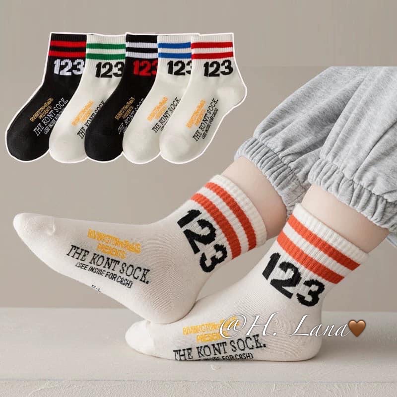 SET 10 ĐÔI TẤT CHO BÉ SỐ 123