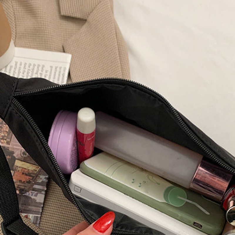 Túi Xách Đeo Vai Màu Sắc Đơn Giản Thời Trang Cho Nữ