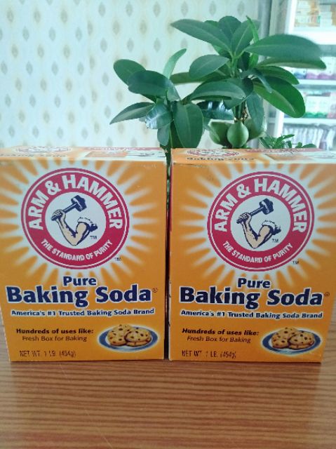 Baking Soda 454g xuất xứ Mỹ(HÀNG NHẬP KHẨU)