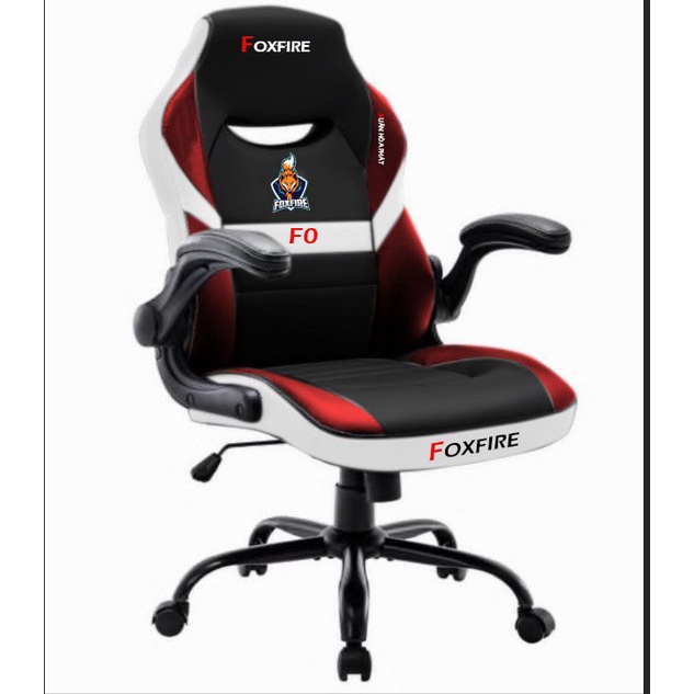 Ghế Gaming Foxfire F0 - Ghế học tâp, làm việc, chơi game - Đệm mút Đúc