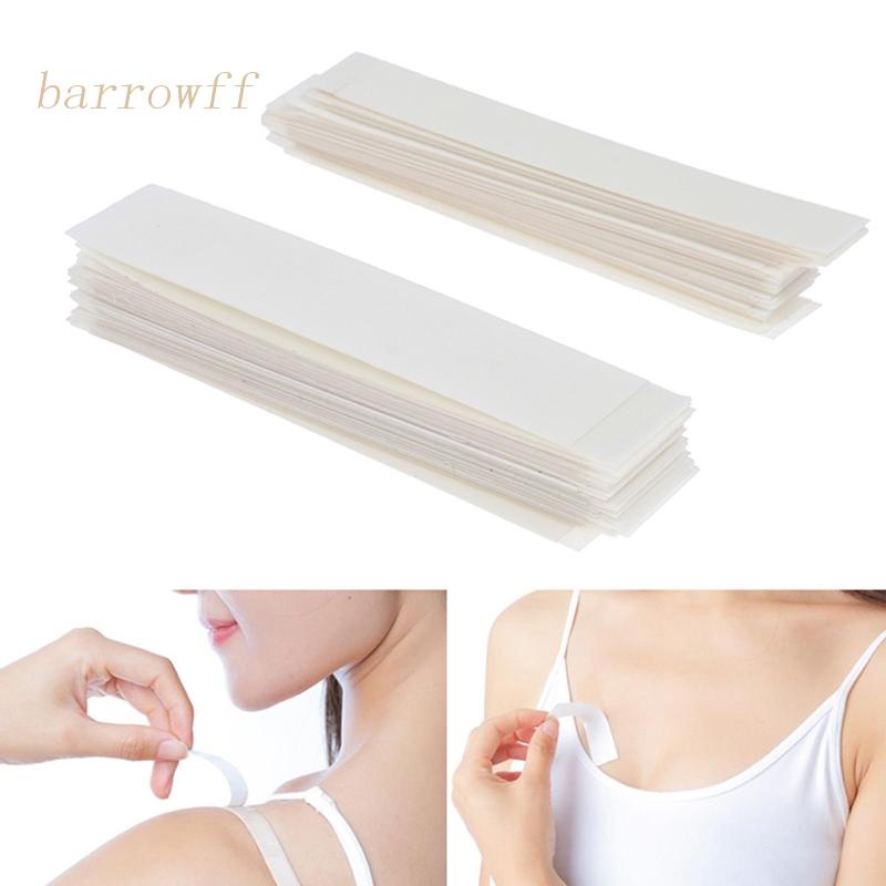 Brroa Set 36 Miếng Dán Hai Mặt Màu Trong Suốt Dùng Trang Trí Quần Áo / Đồ Lót