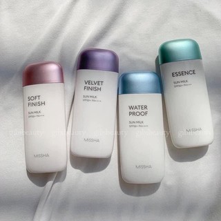 Sữa chống nắng Missha all-around safe block