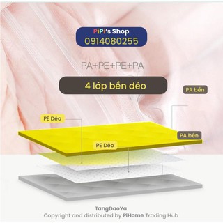 Máy hút chân không, túi hút TANGDAOYA đựng quần áo chăn màn miền Vali du lịch tủ đồ htb1917