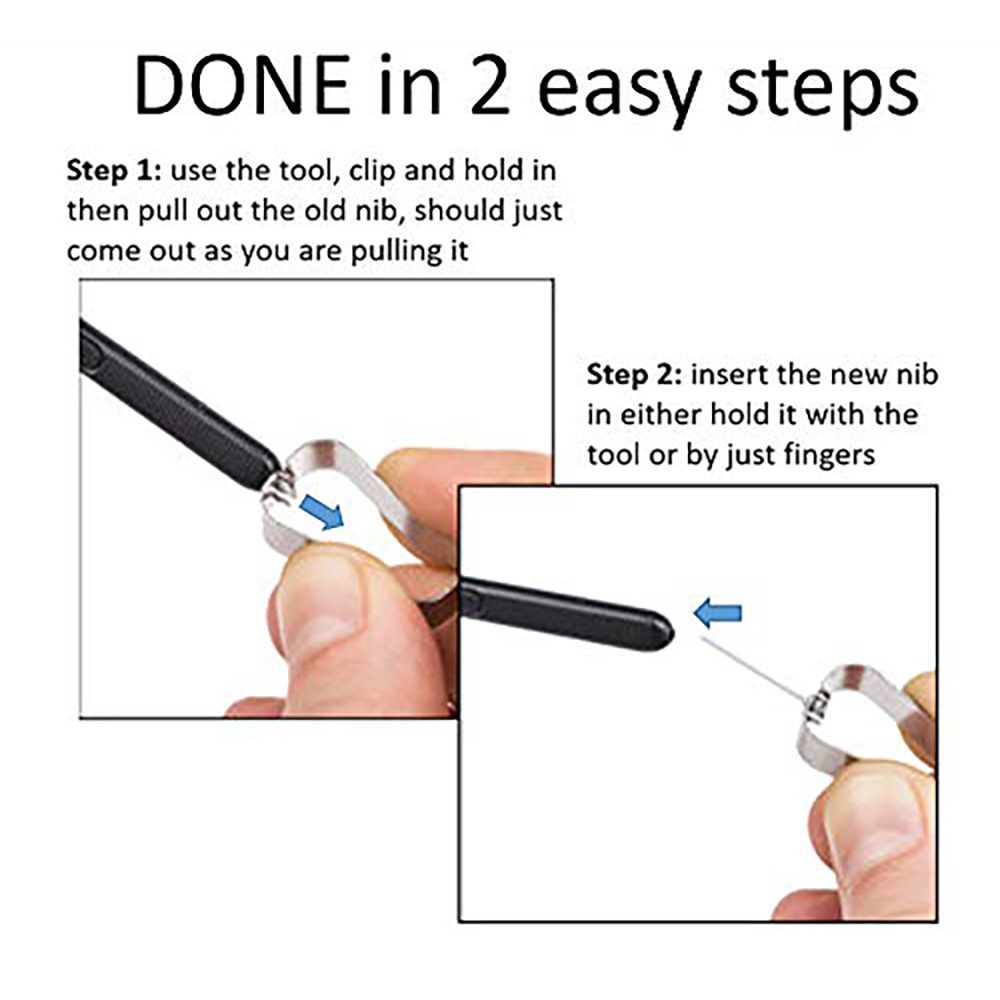 Set 5 Đầu Ngòi Bút Cảm Ứng Samsung Galaxy Note 20 10 Tab S6 Lite T860 T865 S7 S7+ Series S Pen