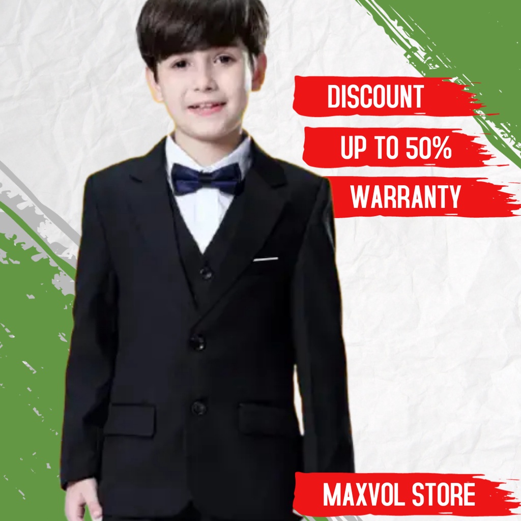 Jas Áo Khoác BLAZER Cá Tính Cho Bé Từ 2-13 Tuổi