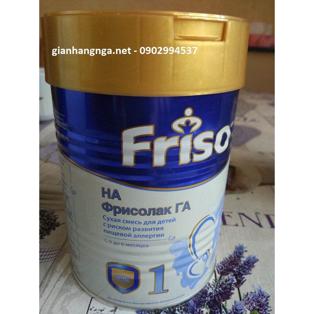 Sữa bột Friso Gold Nga hộp 800gr VÀ 400GR