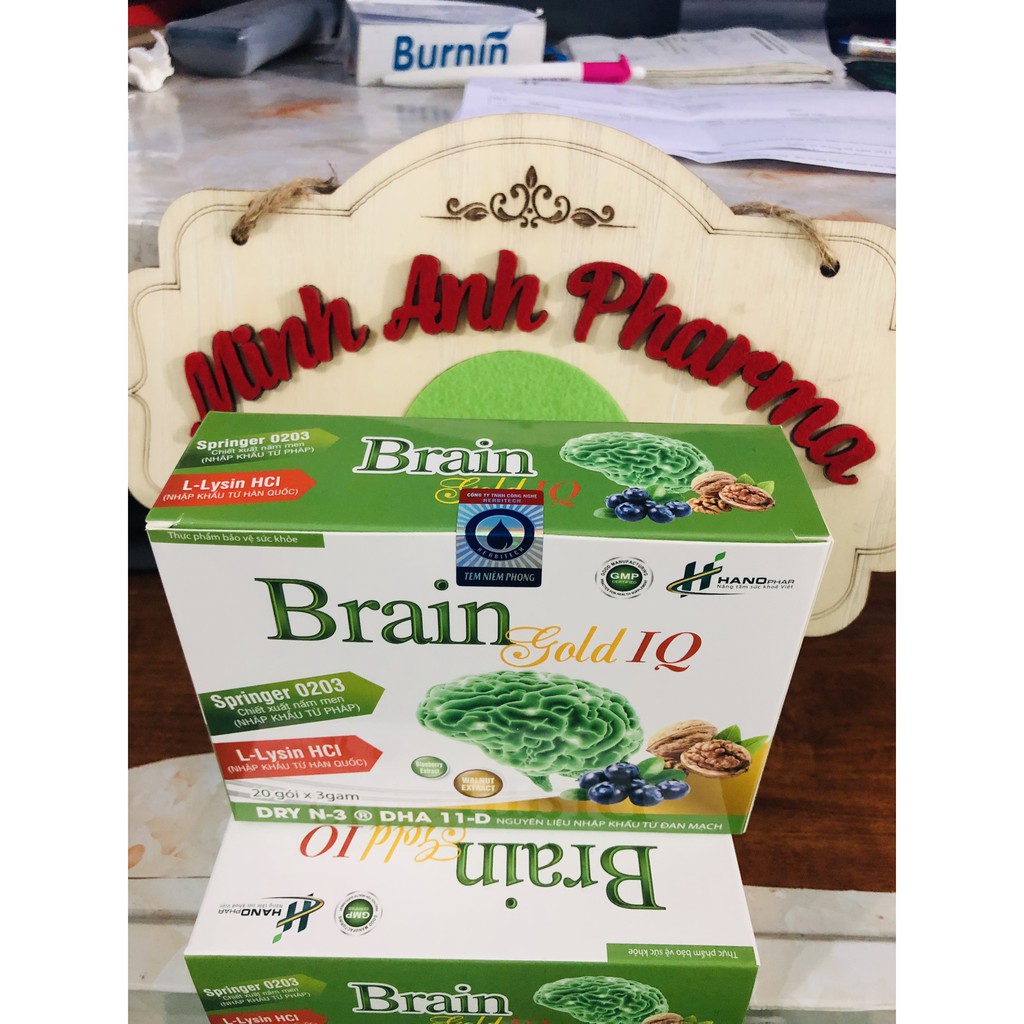 CỐM BỔ NÃO TRẺ EM BRAIN GOLD IQ 👶🏻 TĂNG CƯỜNG TRÍ TUỆ CHO BÉ 🧠 TĂNG KHẢ NĂNG TẬP TRUNG