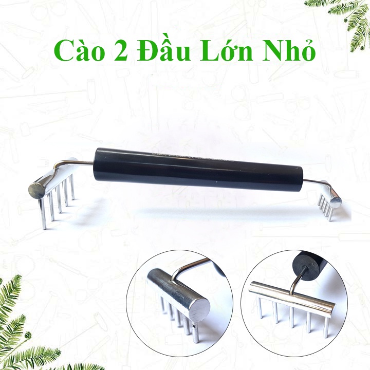 Dụng Cụ Diện Chẩn - Cào 2 Đầu Lớn Nhỏ, diện chẩn chính hãng, giao hàng toàn quốc, giao nhanh Hồ Chí Minh