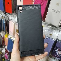 Ốp lưng Sony XA1 Utral dẻo vân xước sịn