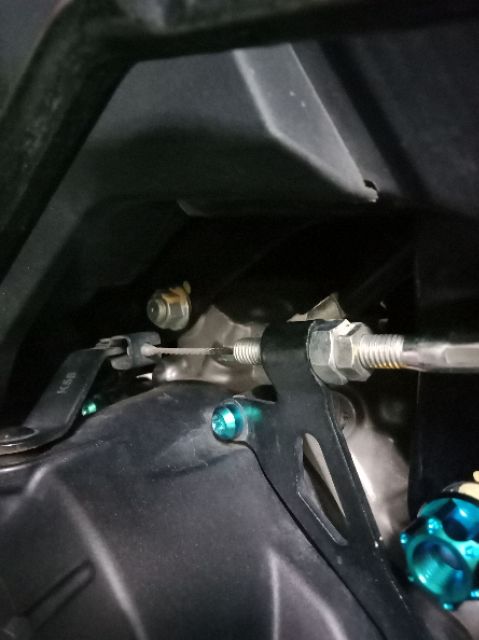 Con tán 10li titanium GR5 gắn  đĩa  tải  winner