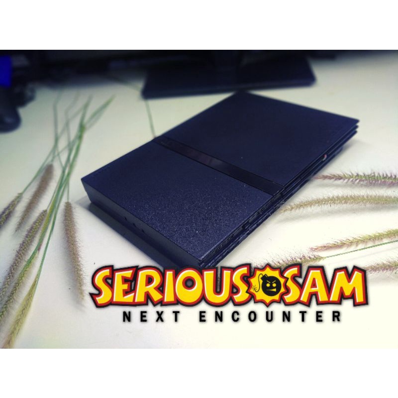 Máy chơi game PS2, 2tay, ổ cứng 500gb. Game SERIOUS SAM NEXT ENCOUNTER.
