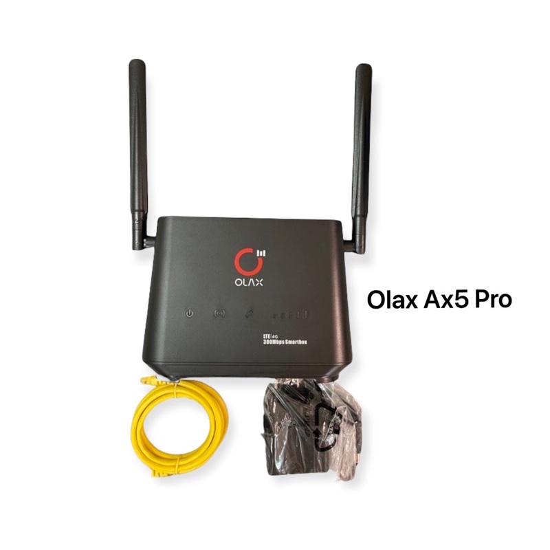 [Mã 253ELSALE hoàn 7% đơn 300K] Bộ phát wifi 4G cắm điện Olax AX5 Pro (kiêm Router wifi)