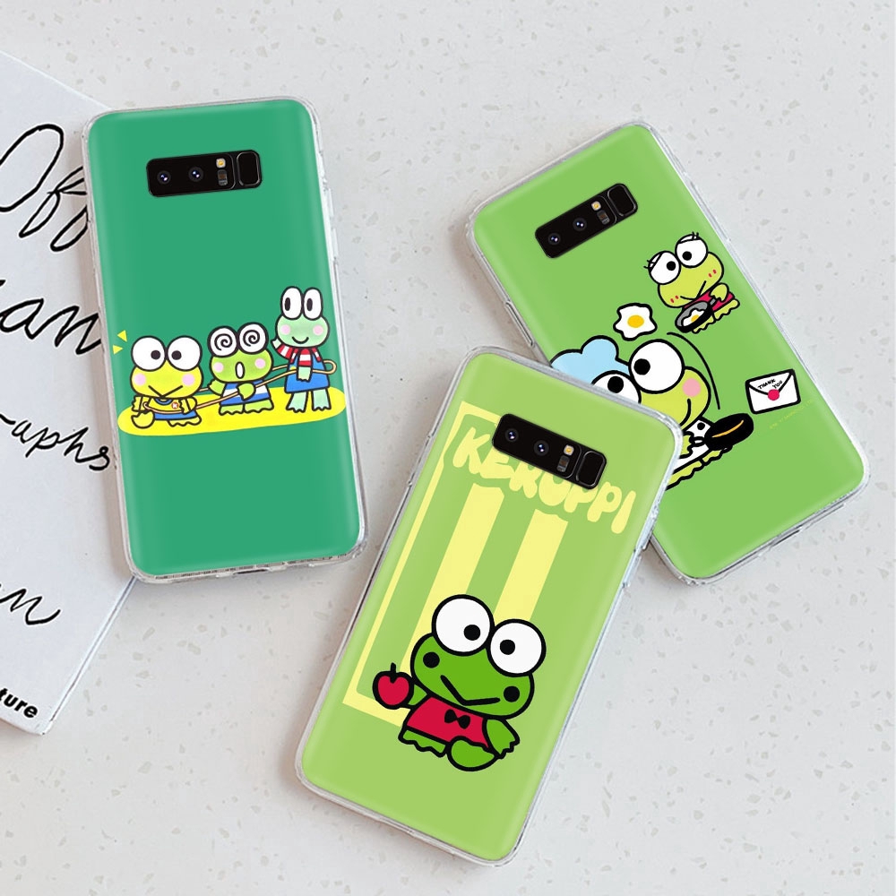 TT99 Frog keroppi  Transparent Cover  Soft Phone Case for 