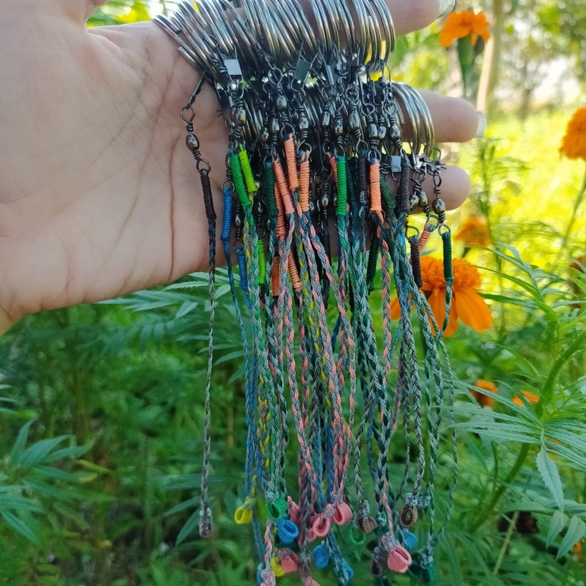 Xích chân chim khuyên, mào, chòe, mi, cu gáy, khướu,... bằng du siêu bền có chống xoắn