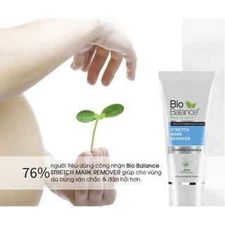 Kem phục hồi rạn da dưỡng trắng BioBalance Stretch Mark Remover 60ml