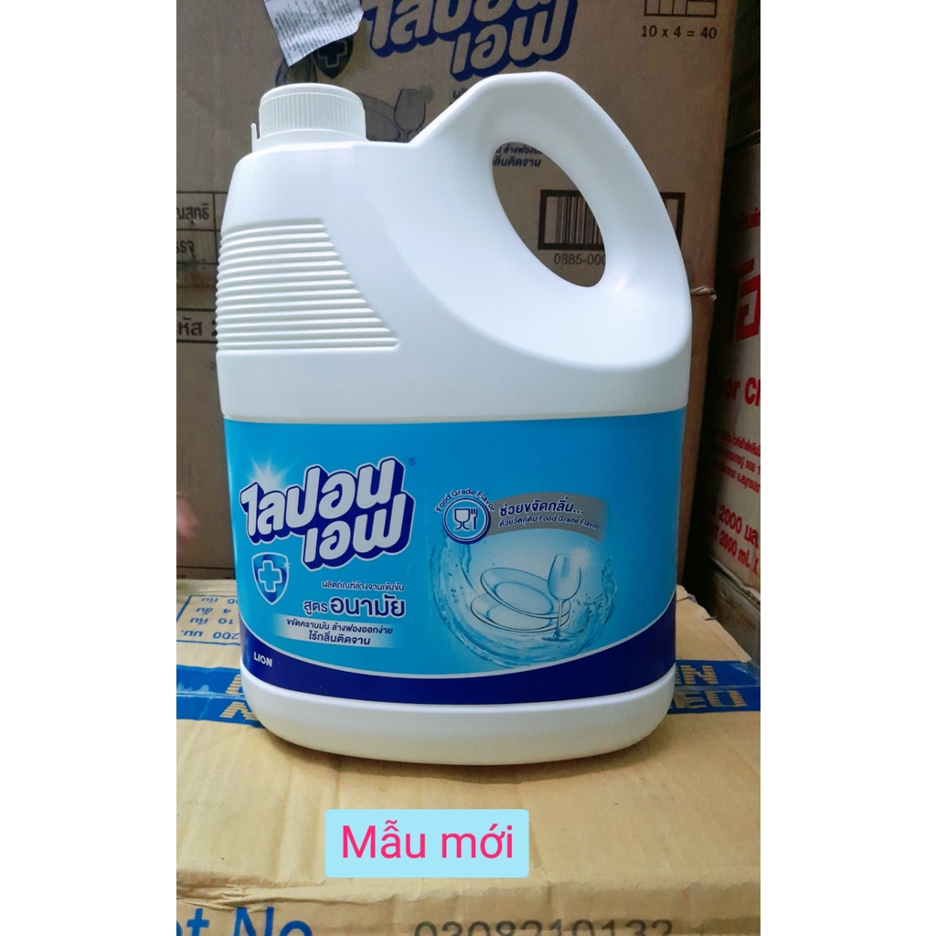 Nước rửa chén Thái Lan Lipon F 3600ml