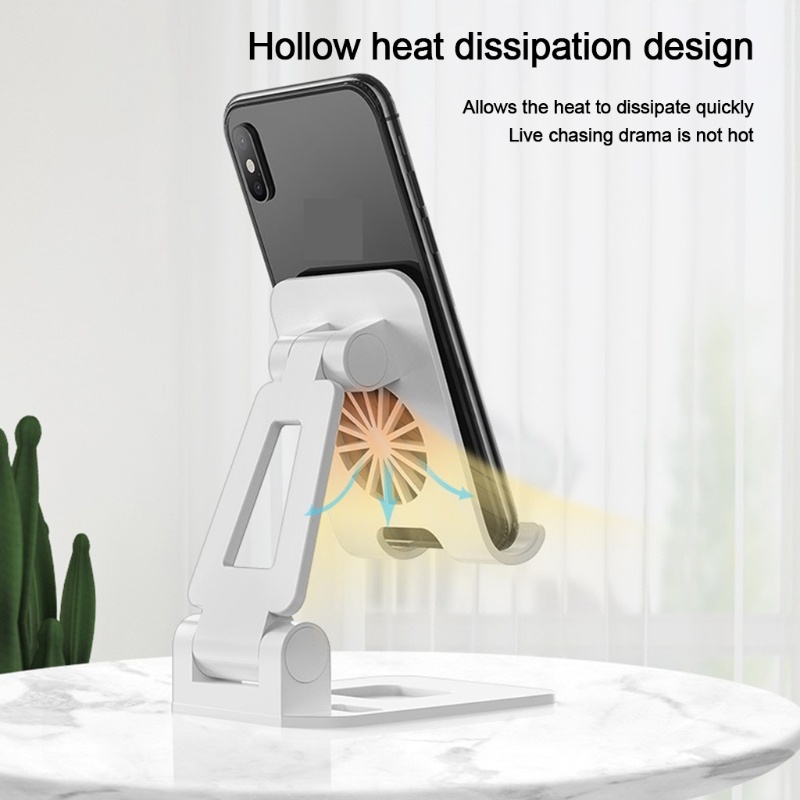 Giá Đỡ Điện Thoại Tản Nhiệt Để Bàn Có Thể Điều Chỉnh Và Gấp Gọn | BigBuy360 - bigbuy360.vn