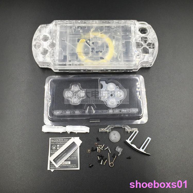 Ốp Điện Thoại Trong Suốt Màu Kẹo Chất Lượng Cao Cho Sony Psp2000