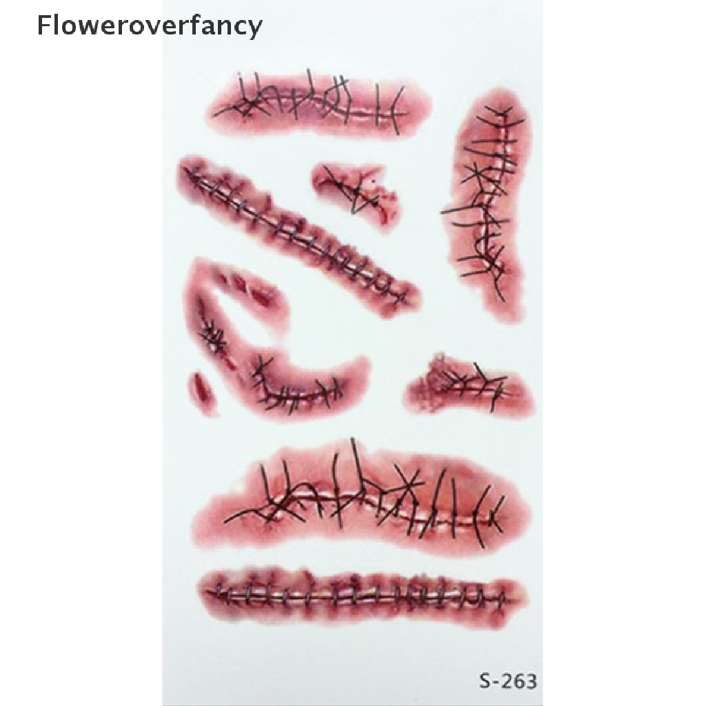 Hình xăm dán vết thương hóa trang Halloween | BigBuy360 - bigbuy360.vn