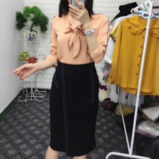 CHÂN VÁY CÔNG SỞ CAO CẤP (ẢNH THẬT 100% do shop tự chụp)