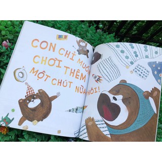Cho Con Chơi Thêm Chút Nữa Đi Mẹ