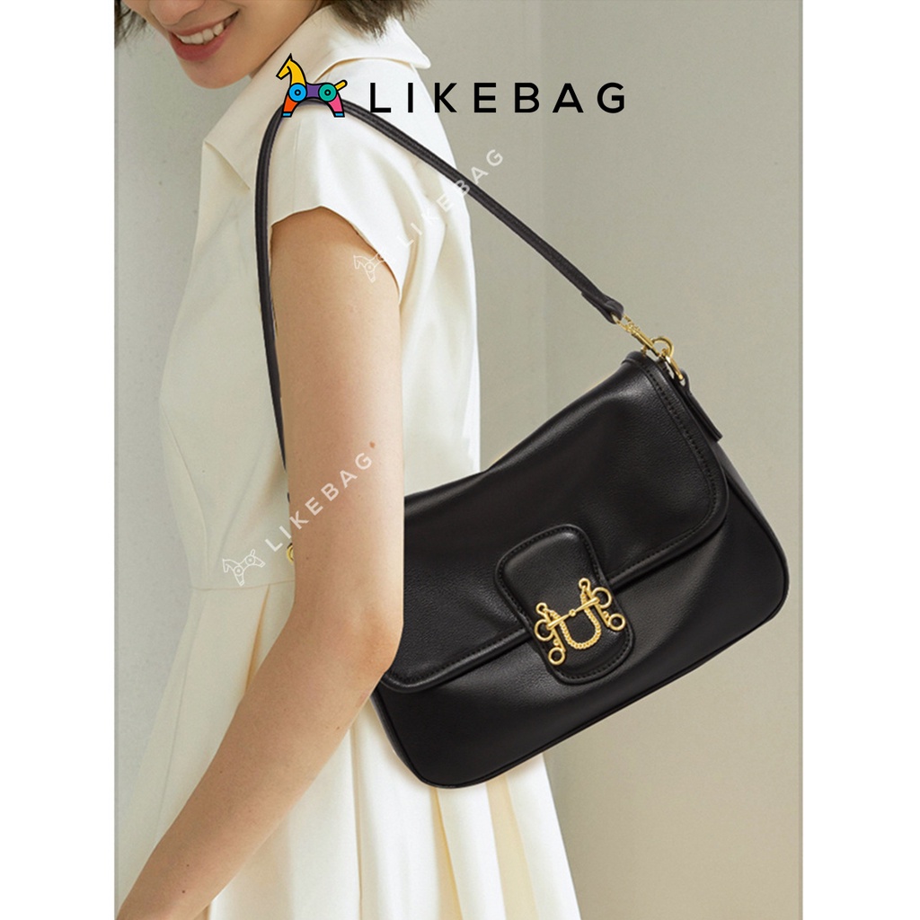 Túi xách nữ đeo vai, kẹp nách LIKEBAG da PU sang trọng chính hãng 219XK6866-2 - LIBAGI