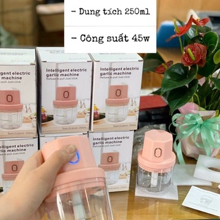🌟BẢO HÀNH 1 ĐỔI 1🌟 Máy xay thịt, máy xay đa năng, công suất 250W, cối inox304, 4 lưỡi dao sắc bén