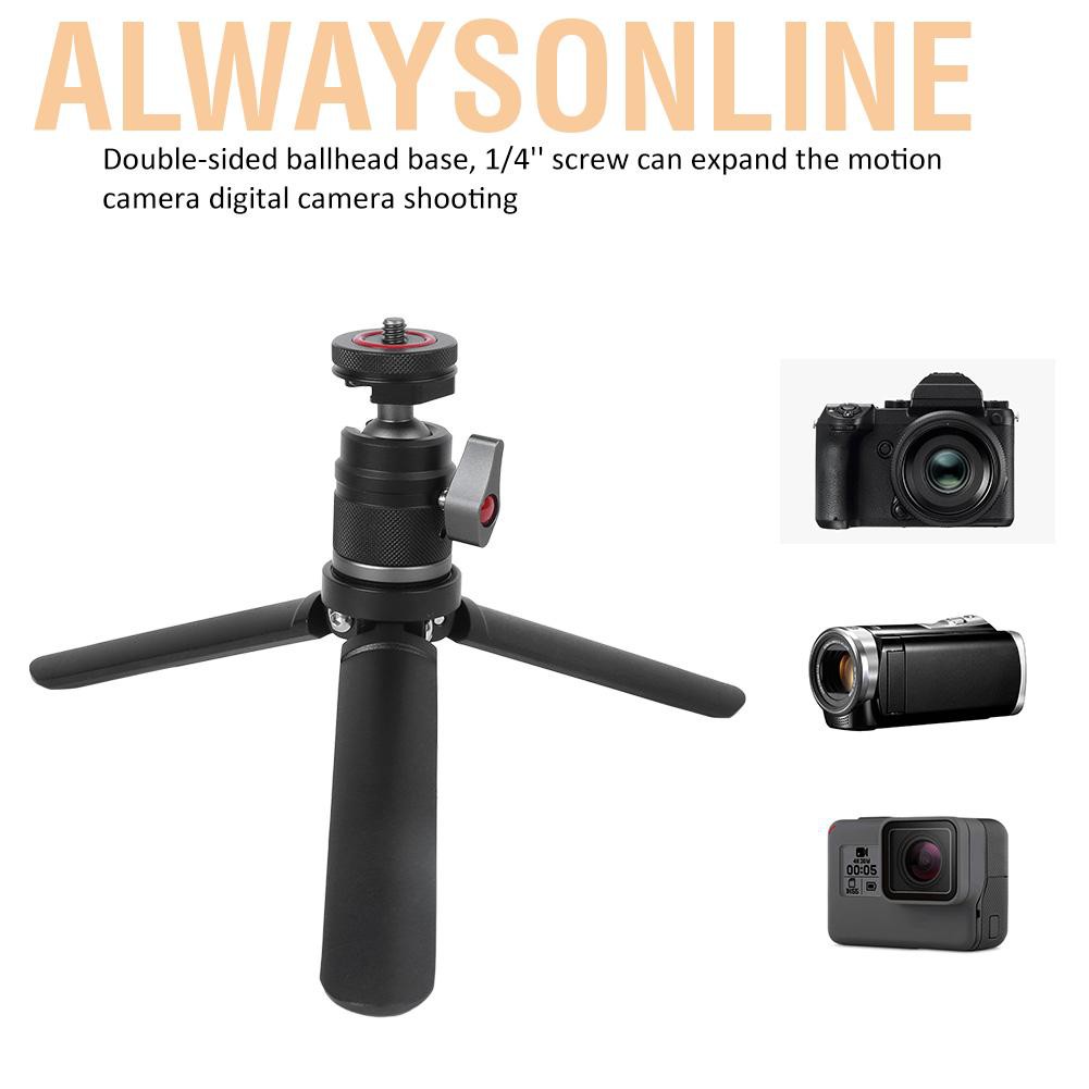 Alwaysonline Portable Table Tripod Photographic Camera Stand Bracket Fixed Shooting GR