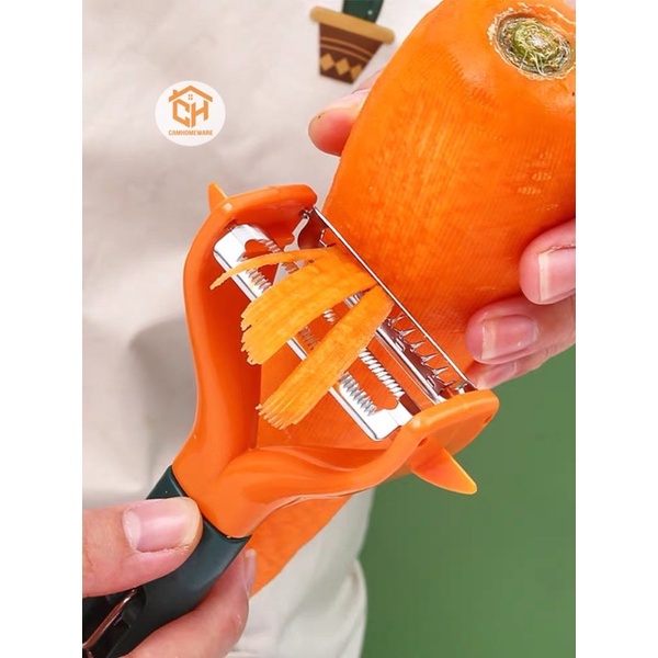 Dụng Cụ Khui Rượu Vang, Khui Đồ Hộp, Mở Nắp Bia Tiện Lợi, Nạo Vỏ Trái Cây Cao Cấp, Nạo Rau Củ Đa Năng 6 In 1